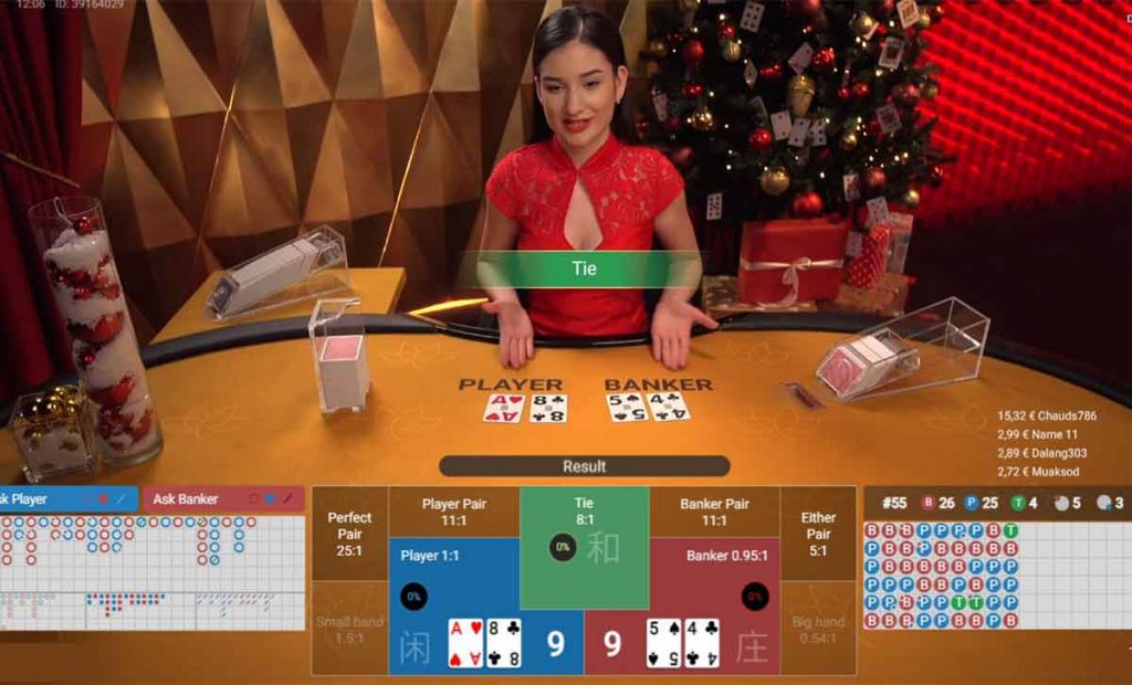 Bagaimana Cara bermain Speed Baccarat?